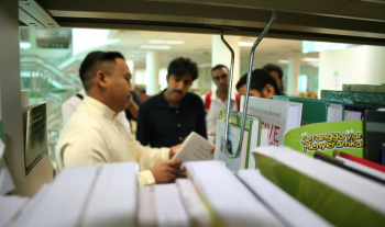 Lawatan Pelajar King Khalid University ke Perpustakaan UMP PEKAN (21 Julai 2017)