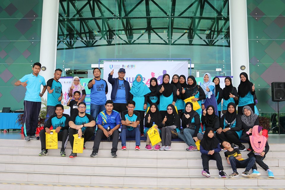 UMP Library fun run 2019 (29 September 2019)