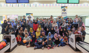 Bowlib Tournament 2018 (Piala Kelab Perpustakaan) 11 Februari 2018