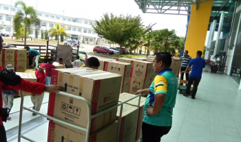 Proses Perpindahan Buku Umplib Gambang - Pekan