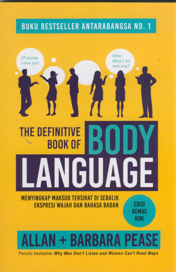 The Definitive Book of Body language (Edisi Kemas Kini)