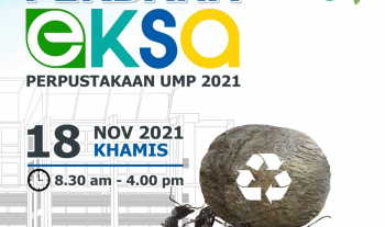 Gotong-Royong Perdana EKSA 2021, Perpustakaan UMP Pekan