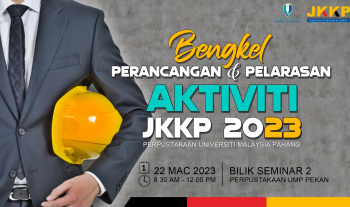 UMPLIB - Bengkel Perancangan & Pelarasan Aktiviti JKKP 2023