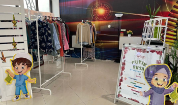 EKSA Library Committee to Implement the 'Boutique PGS Raya' Program