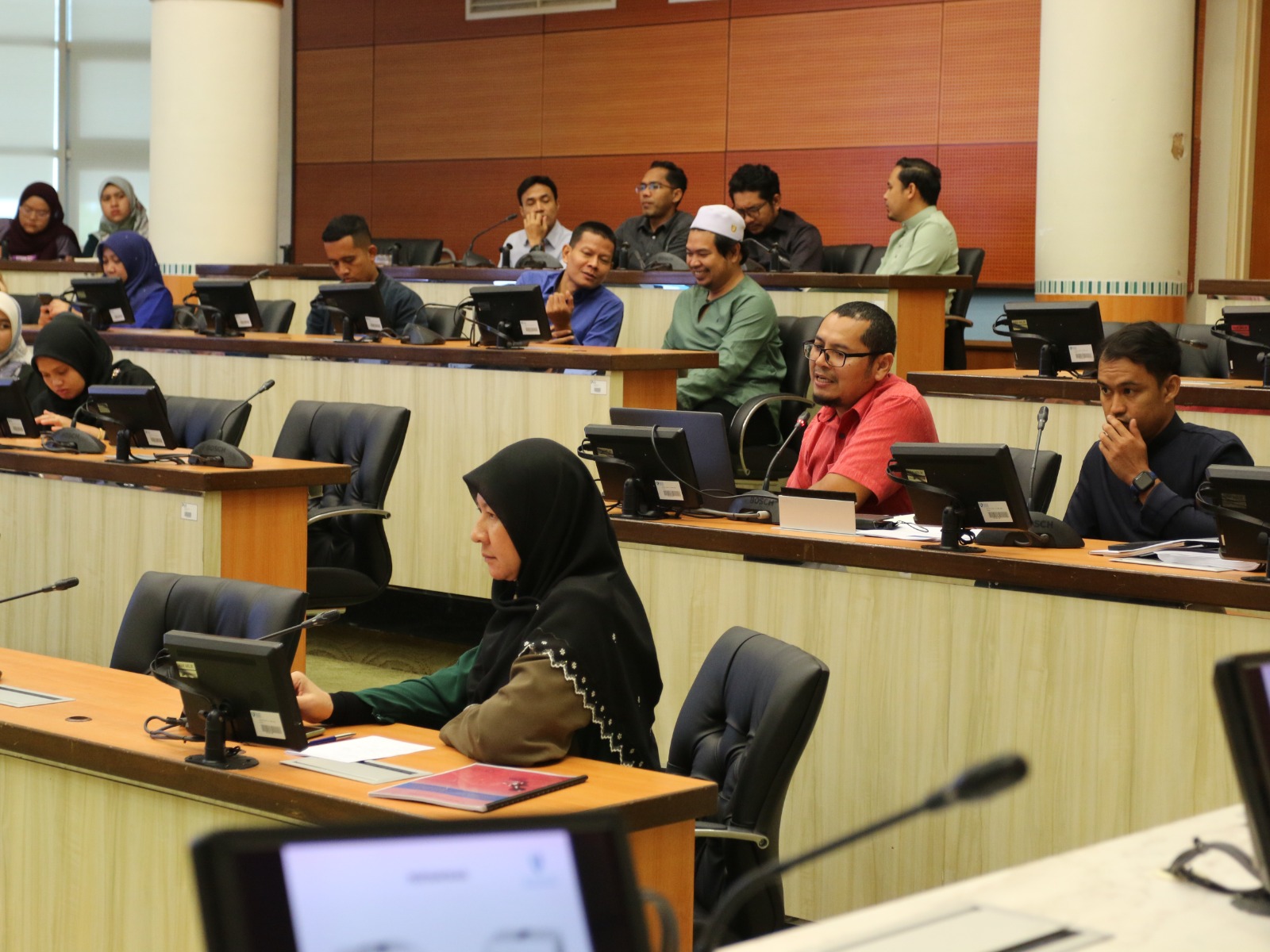 UMPSA Library - Taklimat Pengurusan Arkib Universiti Oleh Unit Arkib Universiti Di Jabatan Bendahari