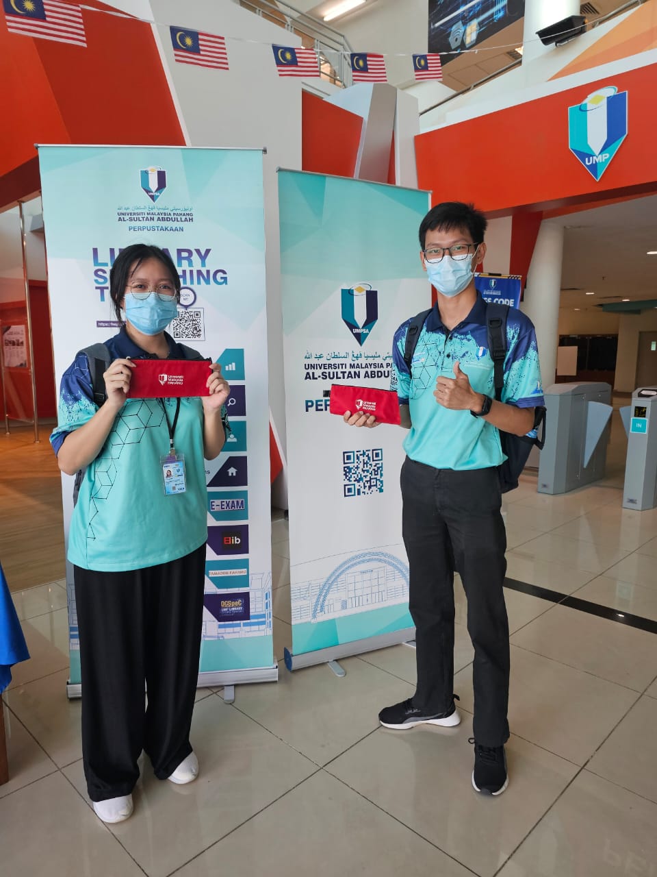 UMPSA Library Official - "Know Your Library" program: A new Library ...