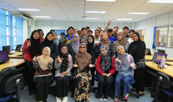 Kelas pendidikan pengguna (Mendeley) di Perpustakaan UMPSA Gambang 27 Mei 2024