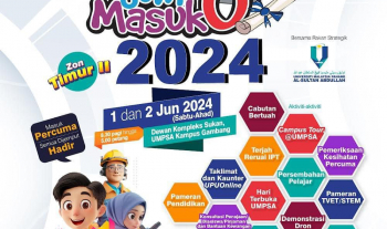 Program sambutan hari TVET negara 2024 bersempena hari terbuka UMPSA 2024