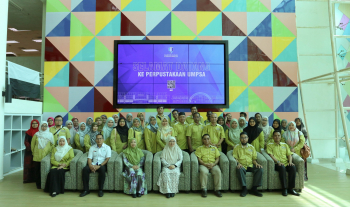 UMPSA Library - Lawatan Penanda Aras Dari Perpustakaan Tuanku Bainun Universiti Pendidikan Sultan Idris Ke Perpustakaan Universiti Malaysia Pahang Al-Sultan Abdullah Kampus Pekan