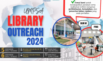 Program “Outreach Library” Perpustakaan UMPSA Gambang