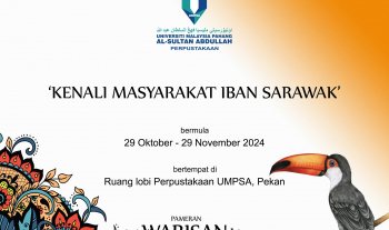 Pameran ini warisan kita: Kenali Masyarakat Iban Sarawak