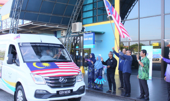 Kembara Merdeka Perbadanan Perpustakaan Awam Pahang (PPAP) di Perpustakaan UMPSA Gambang 2025