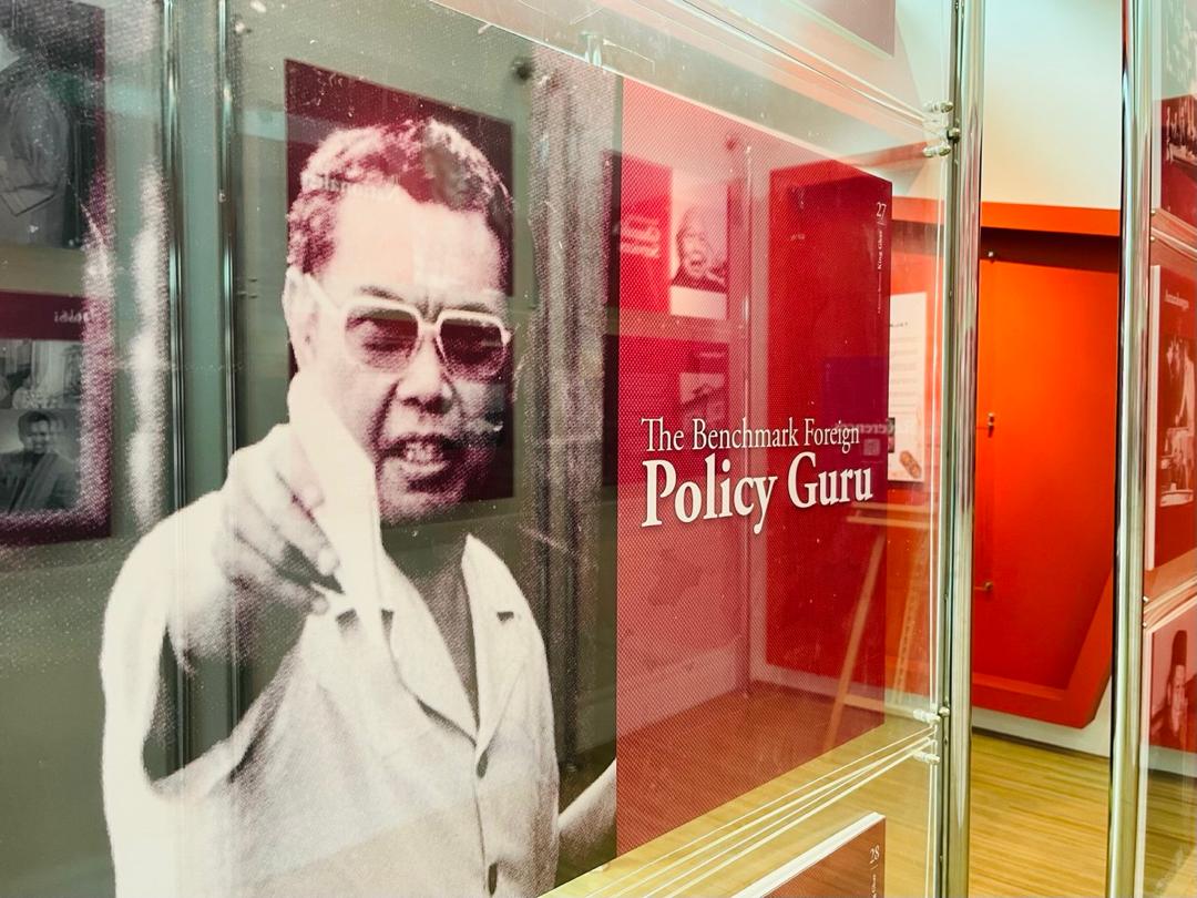 Menyusuri Jejak 'King Ghaz': Arkib UMPSA Hidupkan Memori Negarawan Ulung di Galeri Perpustakaan - 19 Disember 2025