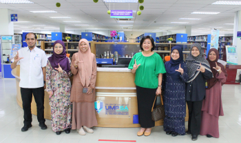 Lawatan Penilaian Akreditasi MQA bagi program Sarjana Sains Analitik Kimia, Fakulti Sains & Teknologi Industri (FSTI)