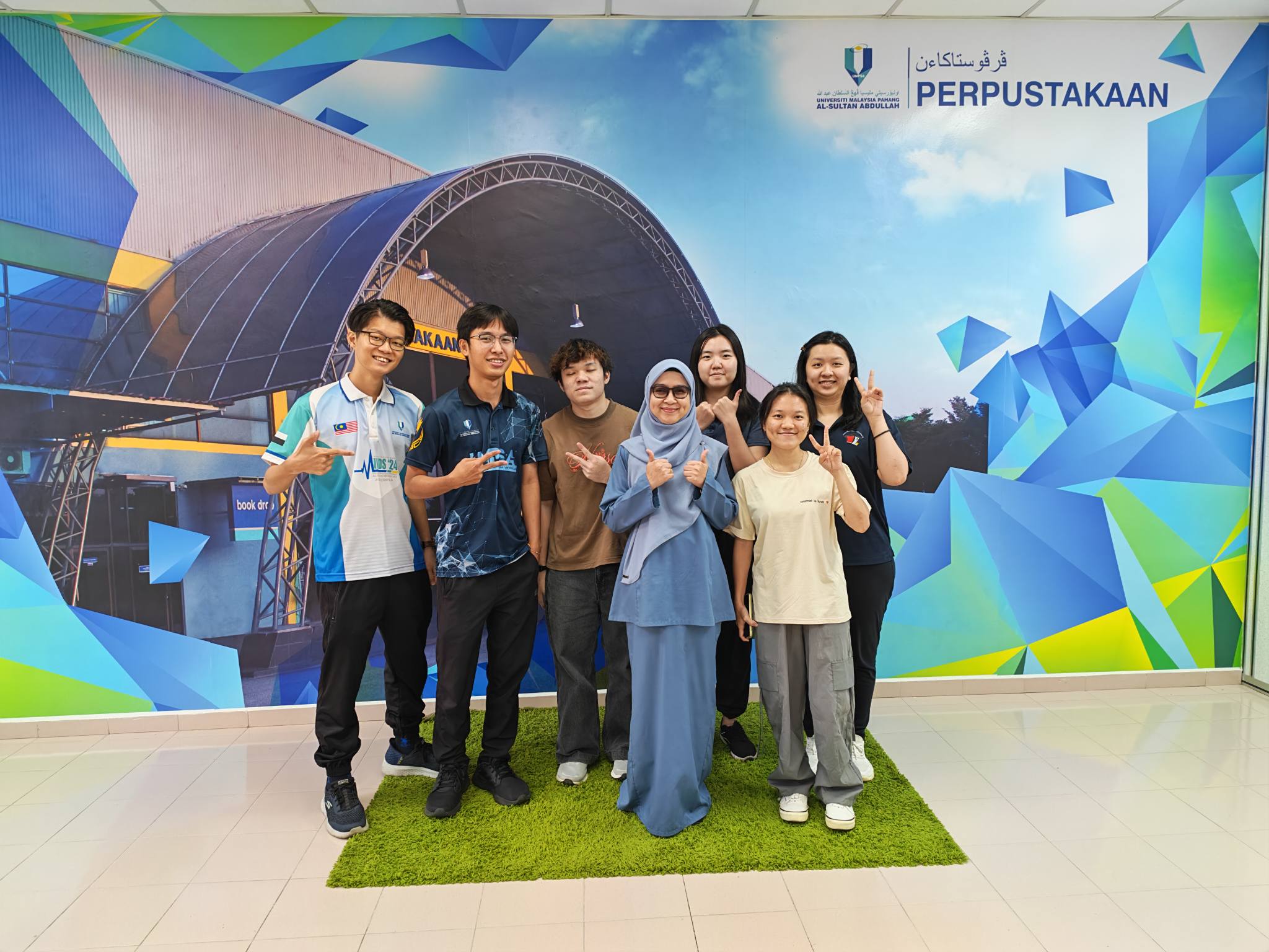 Sesi perkongsian bersama perpustakaan bagi modul perisian TURNITIN