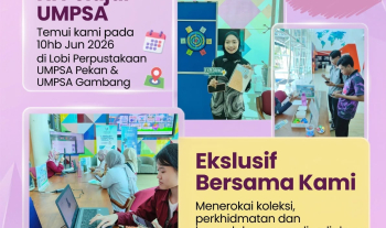 Program Know Your Library (KYL) di Perpustakaan UMPSA Pekan & Gambang
