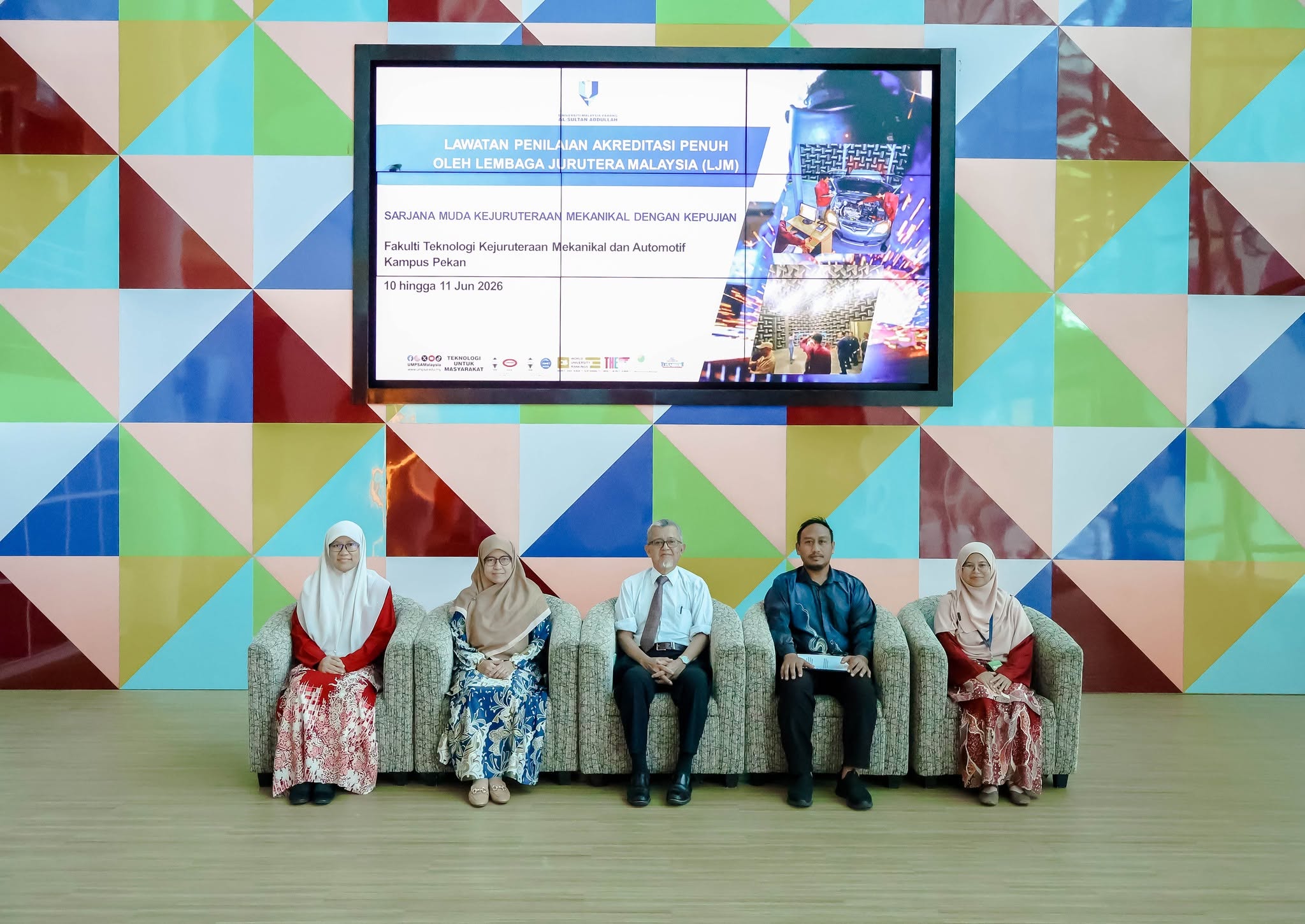 Lawatan Penilaian Akreditasi Penuh, Lembaga Jurutera Malaysia (LJM)