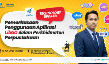 LibGO Pacu Transformasi Digital Perkhidmatan Perpustakaan UMPSA - 16 Jun 2026