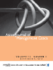1. Asian Journal of Management Cases